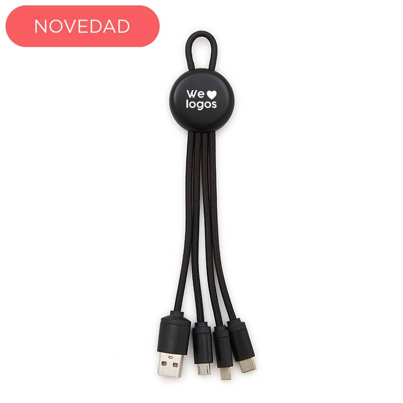 Regalo corporativo Cable 3 en 1 Versal