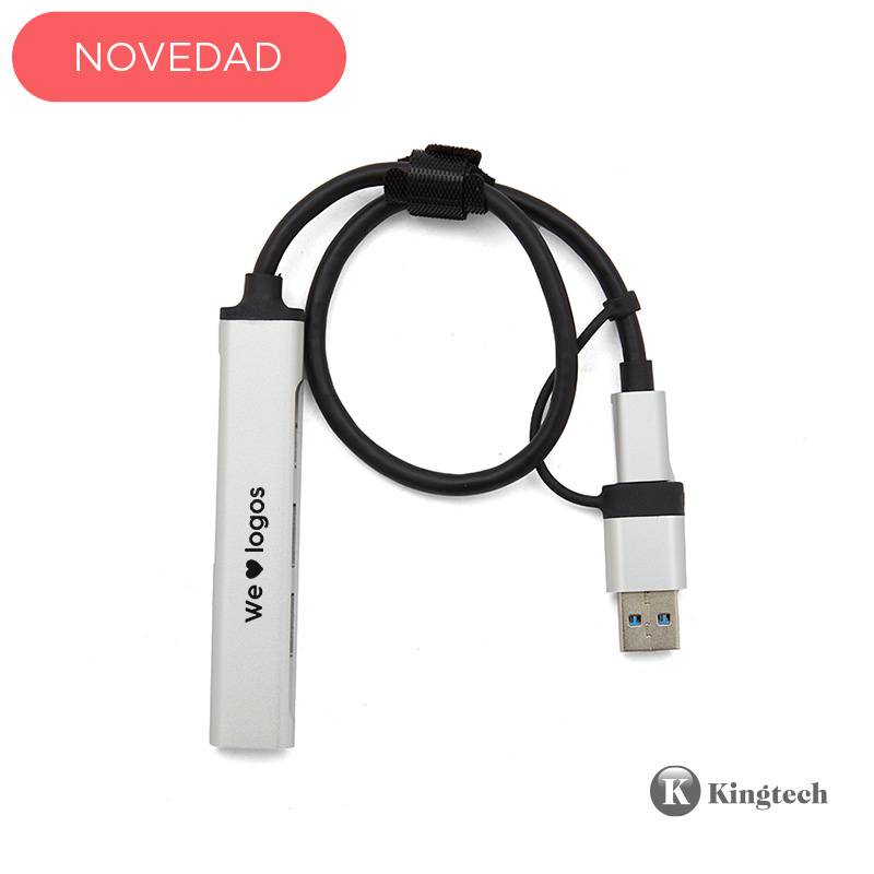 Regalo corporativo Hub USB-C Slim