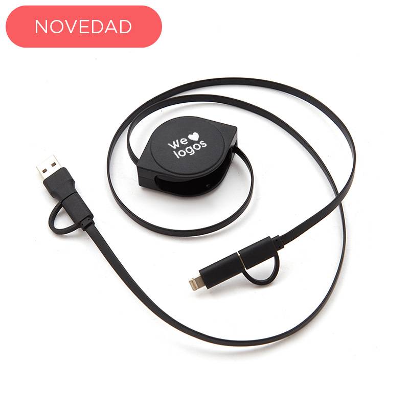 Regalo corporativo Cable 4 en 1 Snail