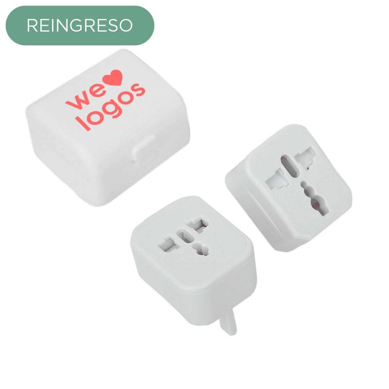 Regalo corporativo World Travel Adaptor