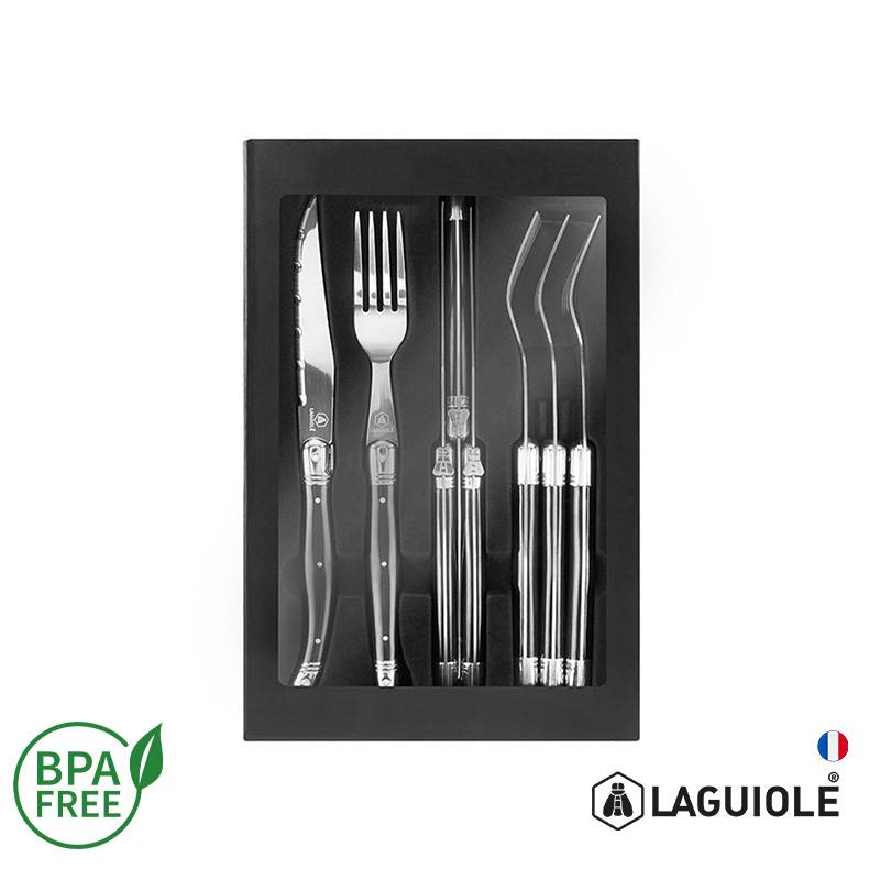 Regalo corporativo Set de 8 Cubiertos Laguiole