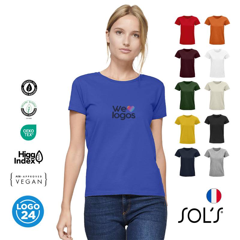 Regalo corporativo Polera Pioneer Mujer
