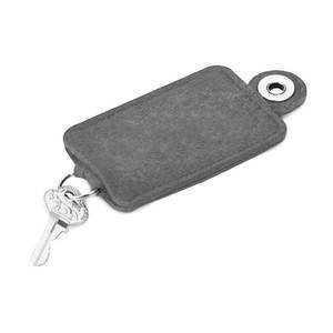 Regalo Corporativo Llavero de fieltro Gray