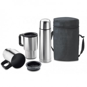 Set Outdoor Termo y Dos Mugs