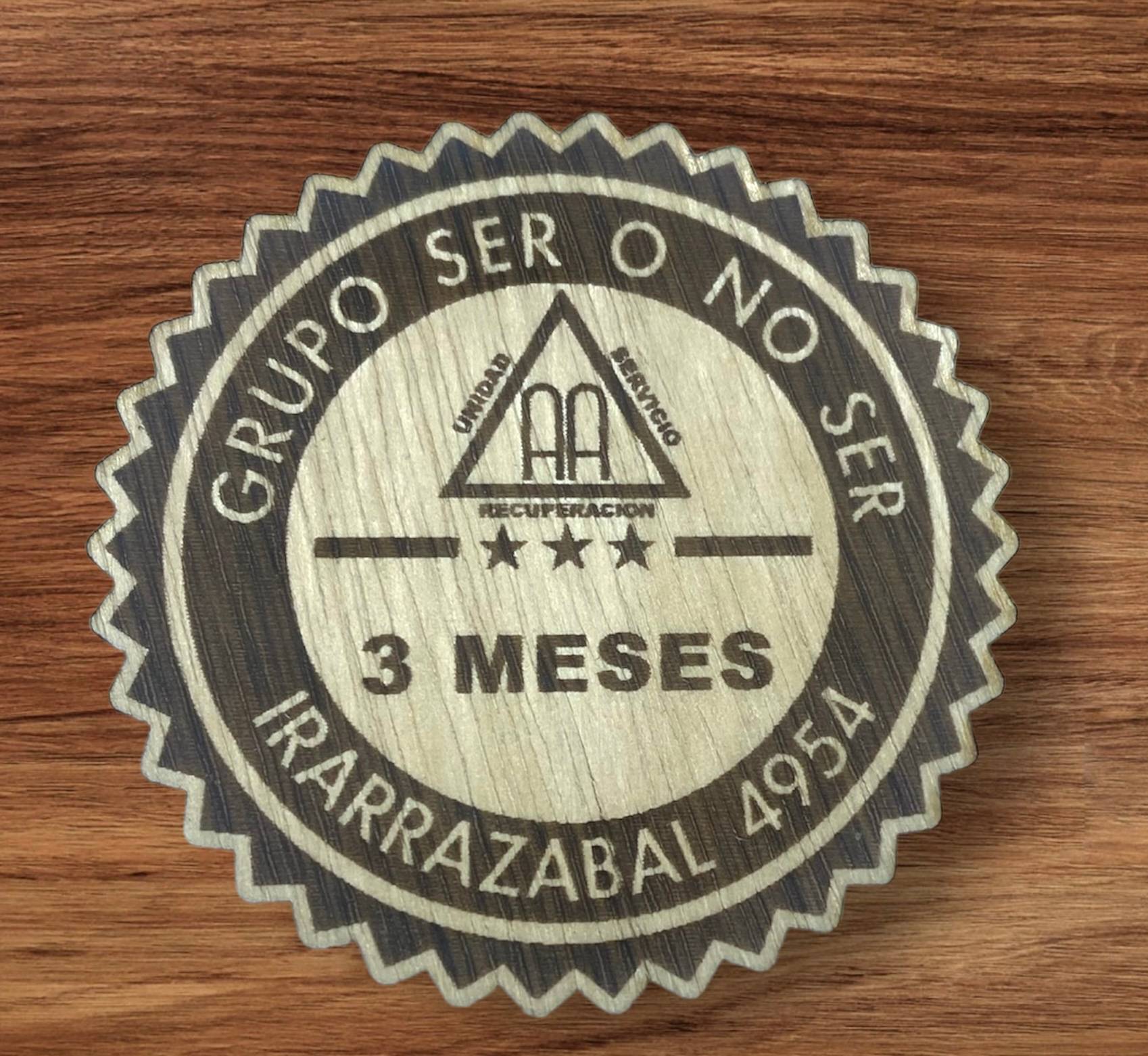 Regalo Corporativo Llavero madera nativa personalizado