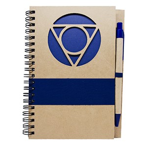 Regalo corporativo Libreta Eco Semilla Cilantro