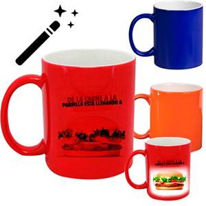 Regalo corporativo Tazón mágico colores personalizado