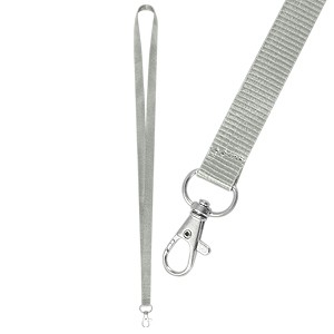 Regalo corporativo Lanyard Porta Credencial con Mosquetón