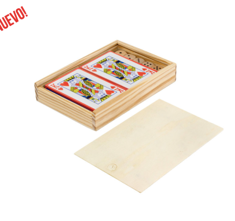 Regalo corporativo Set de juegos player 2