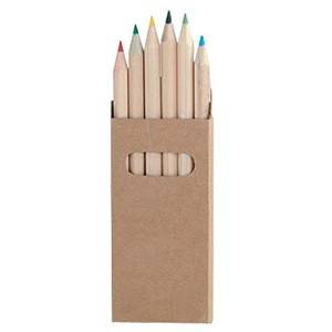 Regalo corporativo 6 Lápices de Madera