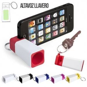 Regalo corporativo Llavero con altavoz Holys