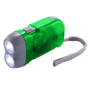 Regalo corporativo Linterna LED con Dínamo