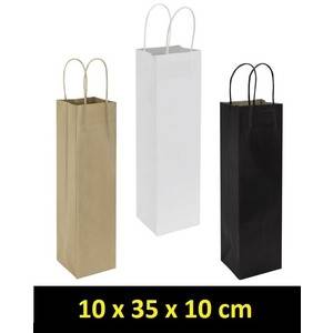 Regalo corporativo Bolsa Vino 10x35x10
