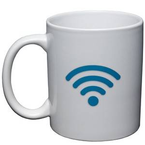 Regalo corporativo Taza magica wiFi 