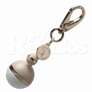 Regalo corporativo Key ring Bird Beige