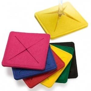 Regalo corporativo Posavasos de fieltro