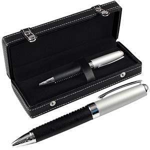 Regalo corporativo Lápiz Ejecutivo en Caja ecocuero