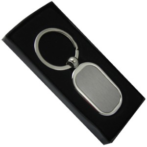 Regalo corporativo Llavero publicitario Ovalado