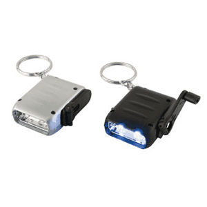 Regalo corporativo Llavero Eco-luz Dynamo