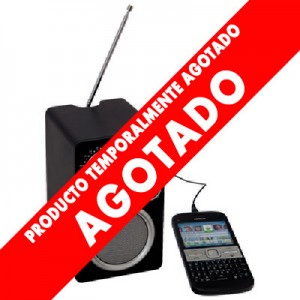 Regalo corporativo Parlante Altavoz Radio FM