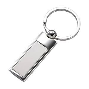 Regalo corporativo Llavero metal rectangular