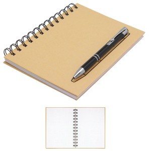 Set de libreta y bolígrafo Magic
