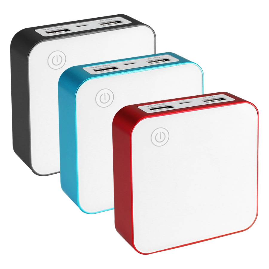 Regalo Corporativo Cargador Deluxe Power Bank 8400mAh