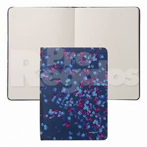 Regalo corporativo Note pad A6 Tourbillon Bleu