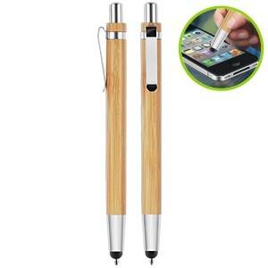 Regalo corporativo Bolígrafo Touch Bamboo