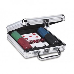 Regalo corporativo Maleta Poker