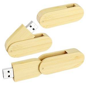 Regalo corporativo USB Pendrive 4GB Bamboo