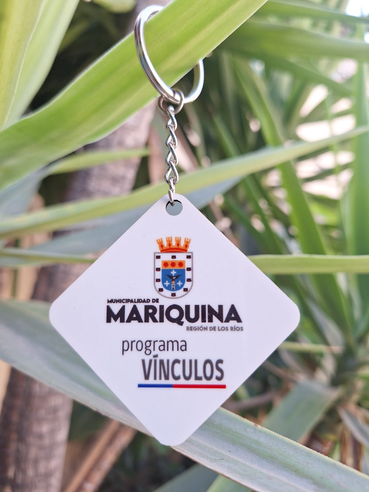 Regalo Corporativo Llavero mdf impreso