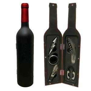 Regalo Corporativo Set vino botella con accesorios