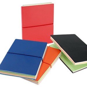 Regalo corporativo Libreta de PU 