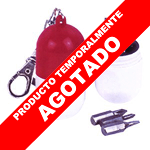 Set de herramientas en capsula