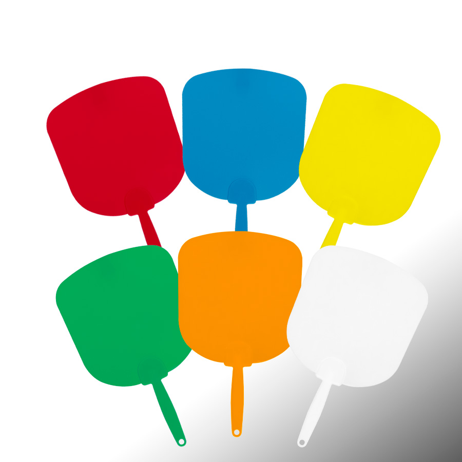 Regalo Corporativo Abanico plástico "FRESH AIR" full color