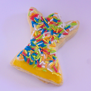 Regalo corporativo Galletas Publicitarias tipo Angelito