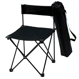 Regalo Corporativo Silla Camping Negra