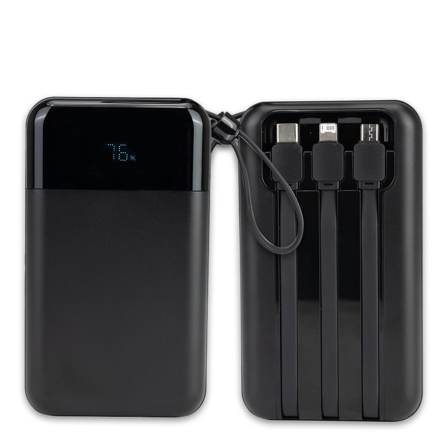 Regalo corporativo Deluxe Cargador Power-Bank 20.000 mAh