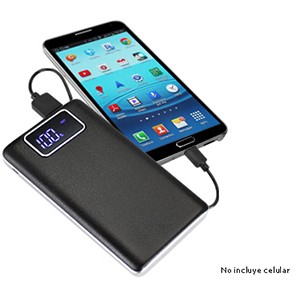 Regalo corporativo Cargador Power-Bank Saturn 10000mAh