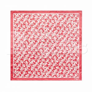 Regalo corporativo Silk scarf Hirondelle Corail