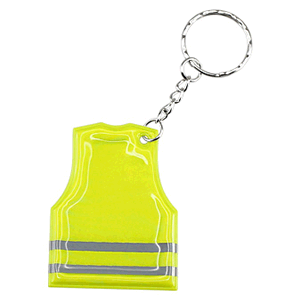 Regalo corporativo Llavero PVC Reflectante