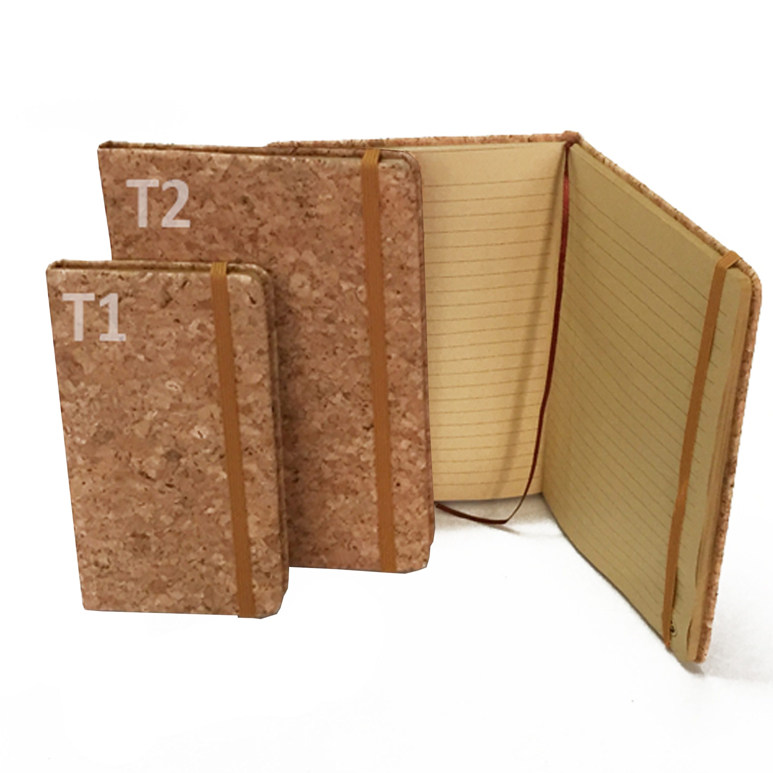 Regalo corporativo Libreta corcho