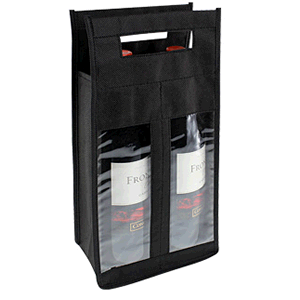 Regalo corporativo Bolsa Ecologica botella doble