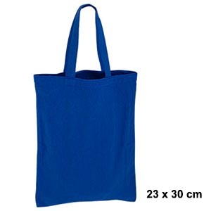 Regalo corporativo Bolsa algodón 23 x 30 cm