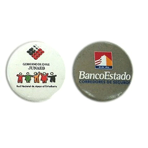 Regalo corporativo Chapitas