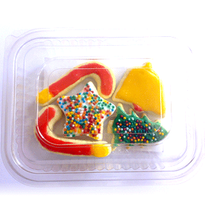 Regalo corporativo Pack Galletas Navideñas