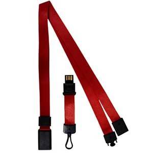 Regalo corporativo Pendrive Lanyard bicolor Putre