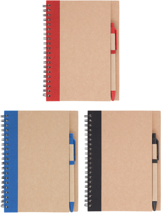 Regalo Corporativo LIBRETA "ECOLÓGICA"