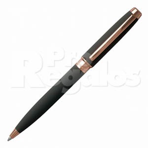 Regalo corporativo Ballpoint pen Chorus Grey